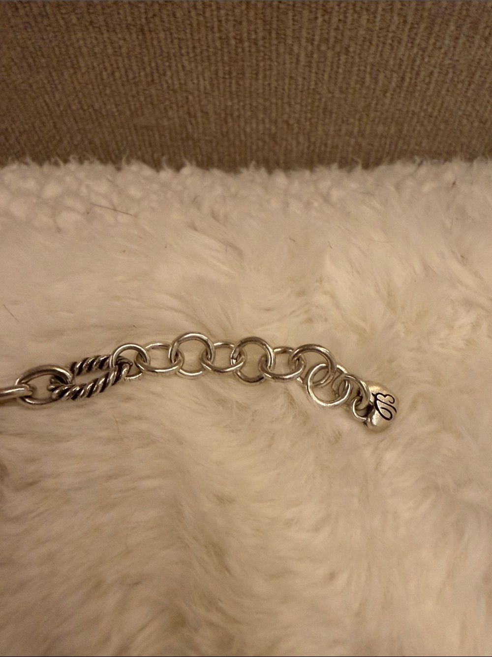 Brighton pink heart charm bracelet - Picture 6 of 8